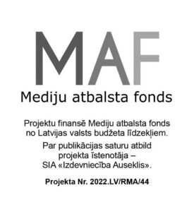 Projekta finansējuma atbalsts