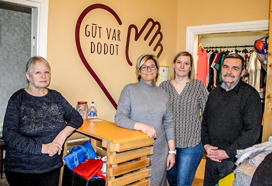 “Mēs jūtam, ka esam vajadzīgi”