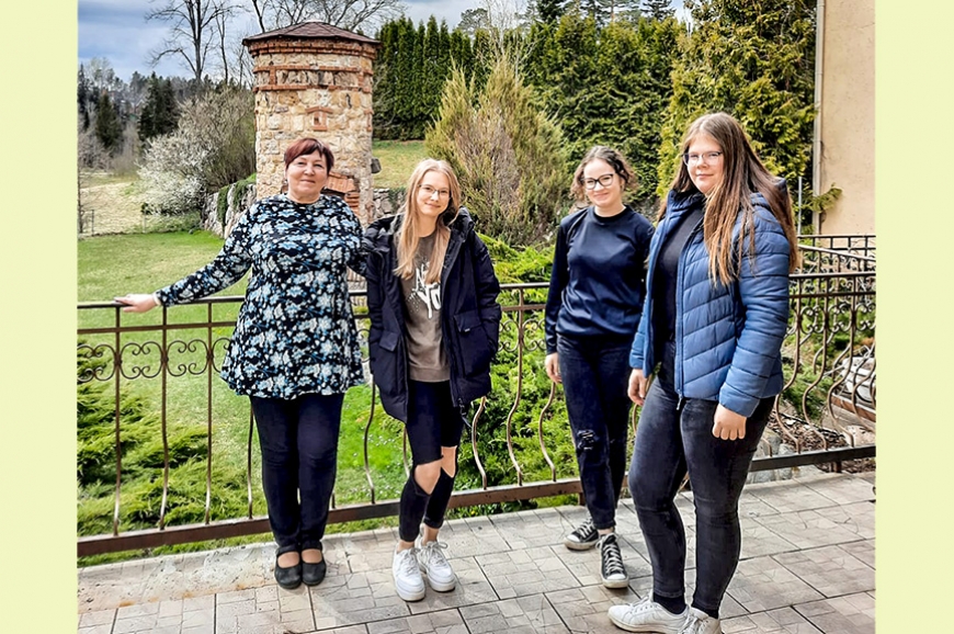 Salacgrīvas skolēniem projekts «Kontakts» devis jaunus impulsus darbam