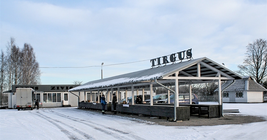 Salacgrīvas tirgum būs jauns apsaimniekotājs