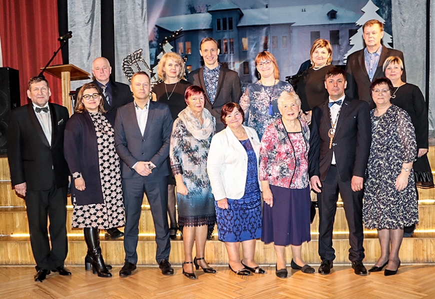 Staicelē atzīmēja pilsētas 31 gada jubileju