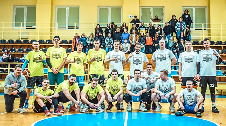 Aizvadīta jau ceturtā OC «Limbaži» basketbola čempionāta «Zvaigžņu spēle»