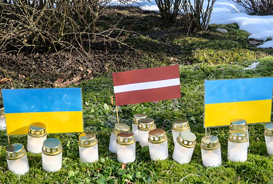 Atbalsta pasākumi Ukrainai Limbažu novadā