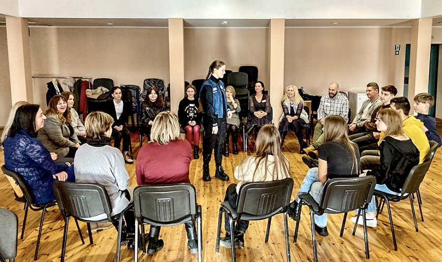 Limbažos izvērtē projekta «Mobilā programma jauniešiem» rezultātus