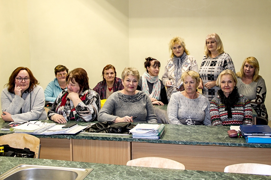 Limbažos mācās sociālo aprūpētāju grupa