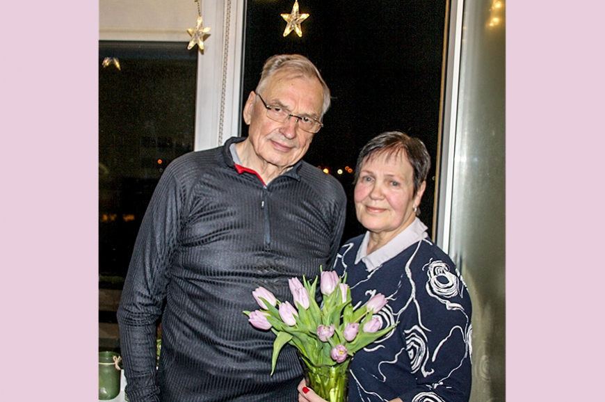 Piecdesmit gadi laulībā – piepildīts un skaists laiks