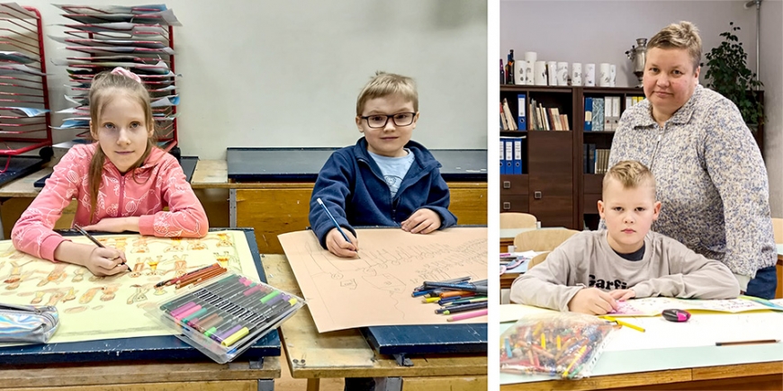Viļķenes un Umurgas skolēni starp izstādes-konkursa «Lidice» laureātiem
