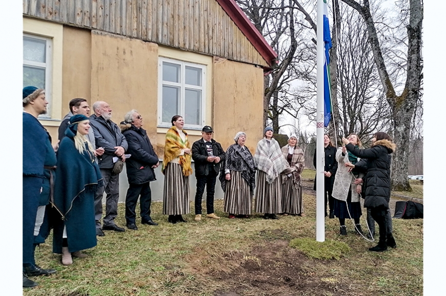 Pālē modina ne tikai putnus, bet arī lībisko pašapziņu