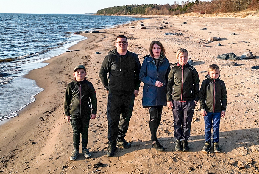 Liepupiešiem Bērziņiem svarīgi, lai bērni izaug par krietniem cilvēkiem