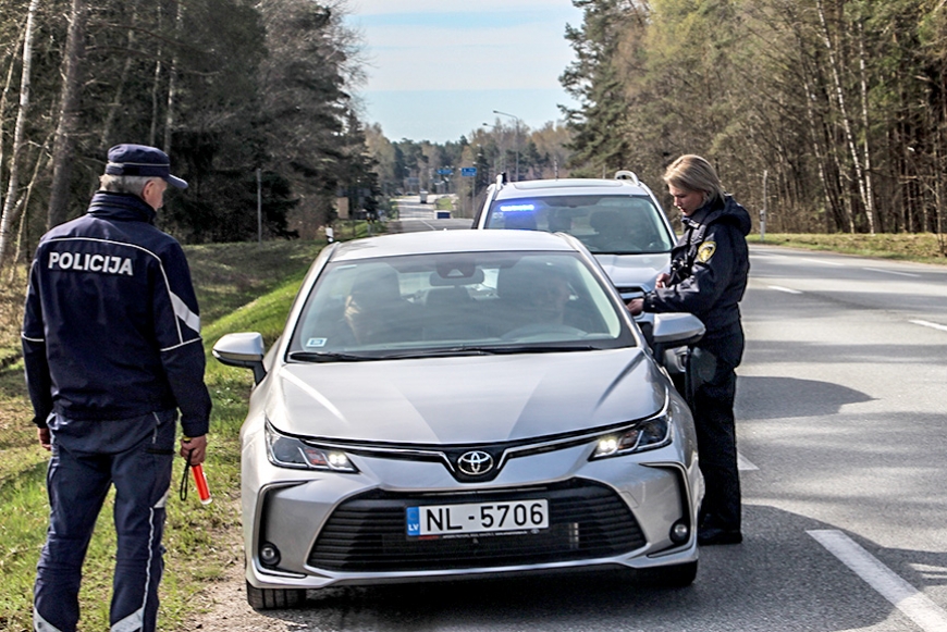 Noslēgusies atļautā braukšanas ātruma kontroles nedēļa