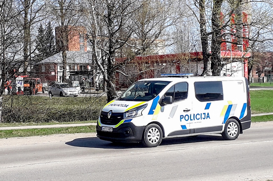 Valsts policijas aktualitātes pavasarī