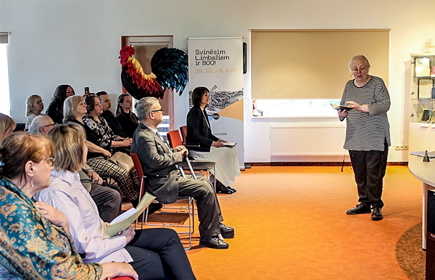 Aizvadīta konference par izdevējdarbību Limbažos un apkārtnē