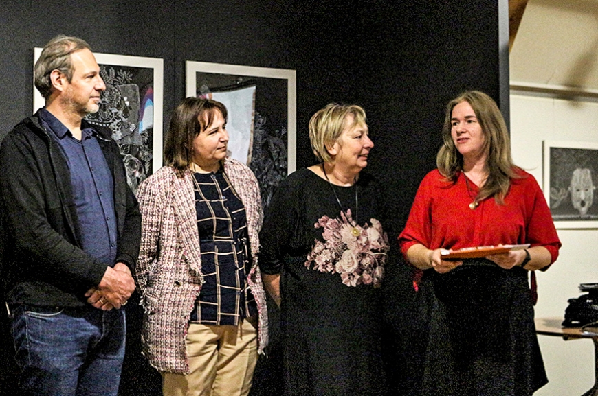 Demokrātijas akadēmijā arī mūsu novadnieki