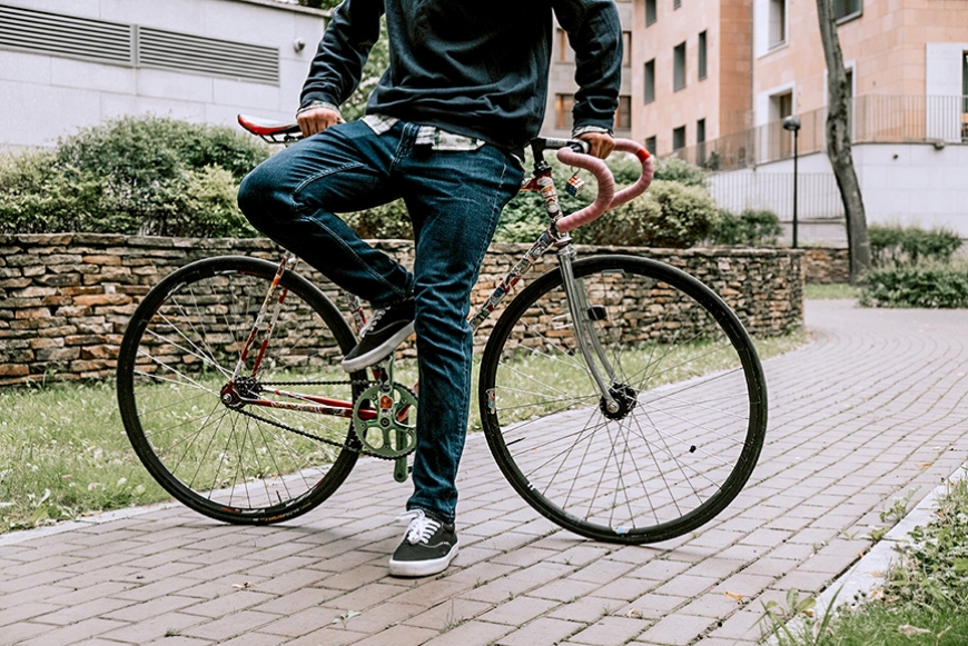 Ielās atgriežas velosipēdi un motocikli
