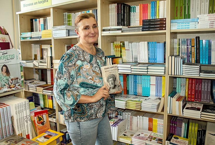 Baibas dzīve starp grāmatām, izaicinājumiem un vaļaspriekiem