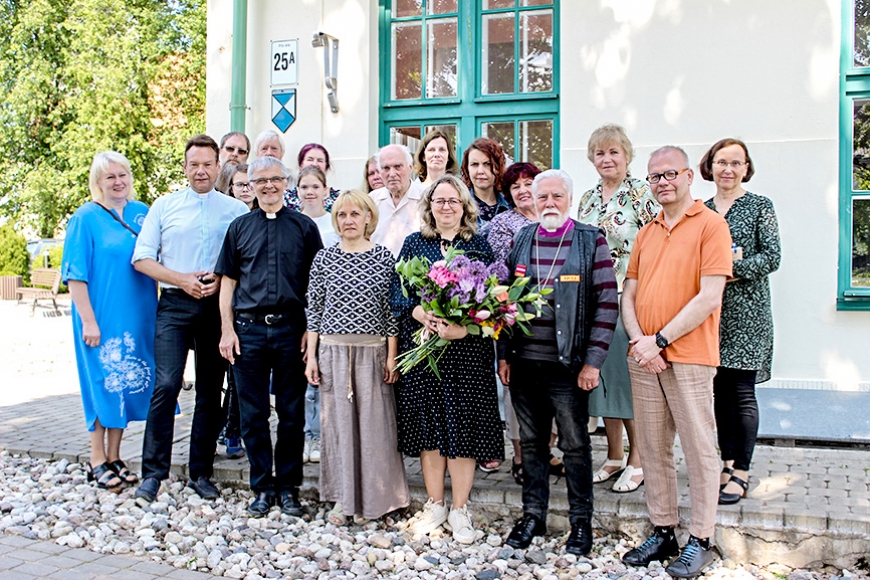 Limbažniecei Ingrīdai Briedei – gada «Bībeles cilvēka» balva
