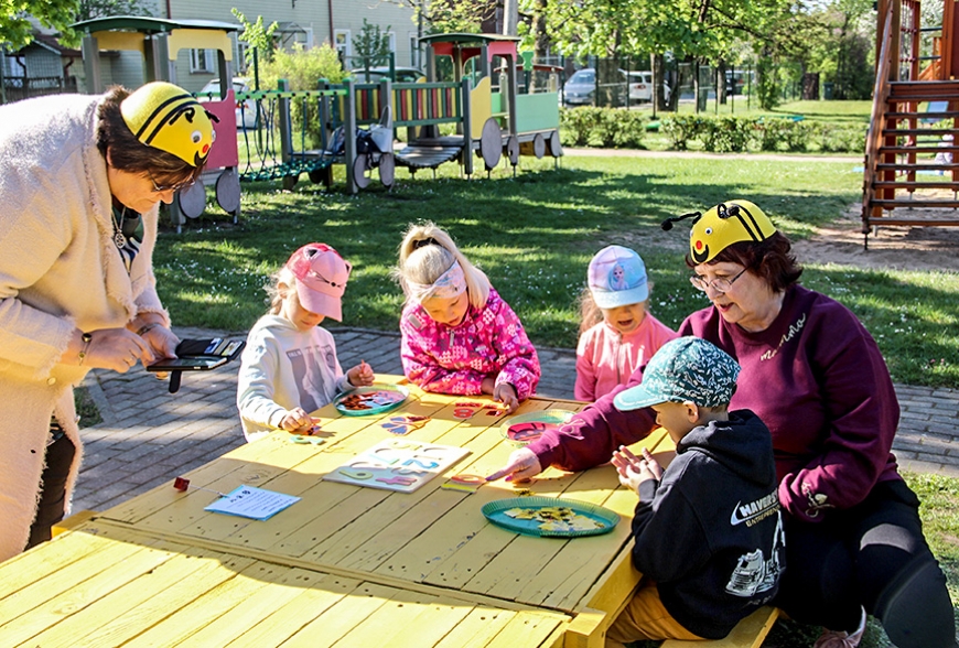 Limbažu «Spārītē» tiekas novada pirmsskolas pedagogi