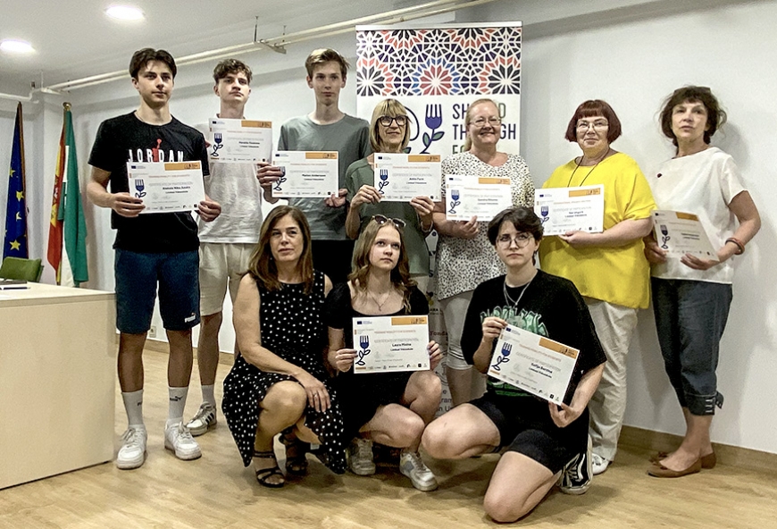 Limbažu vidusskolas «Erasmus+» projekta darbīgais pavasaris