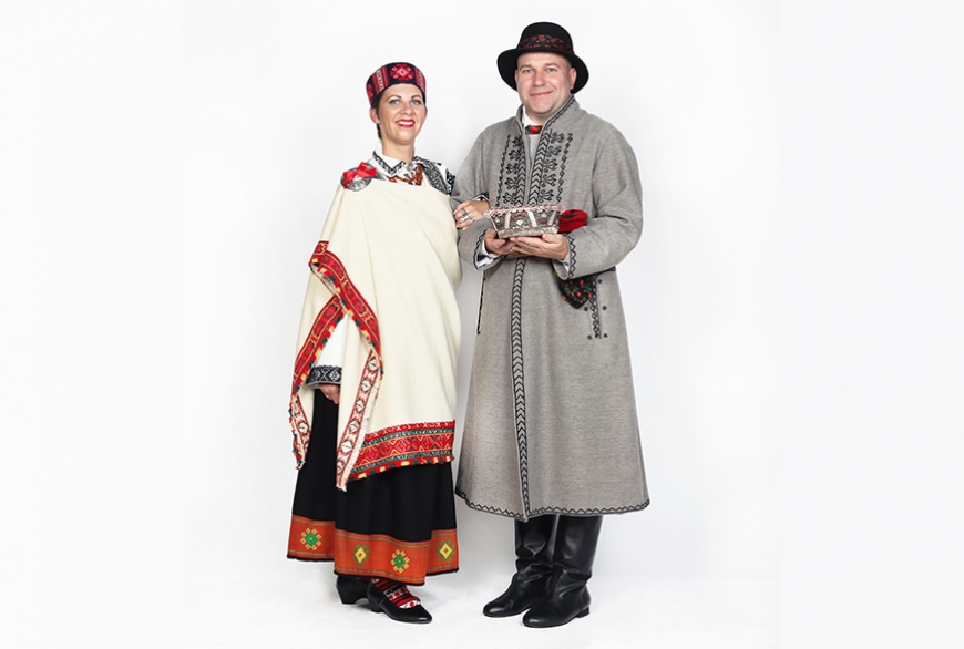 Inga Kalniņa-Sauša lepojas ar senču atstāto mantojumu