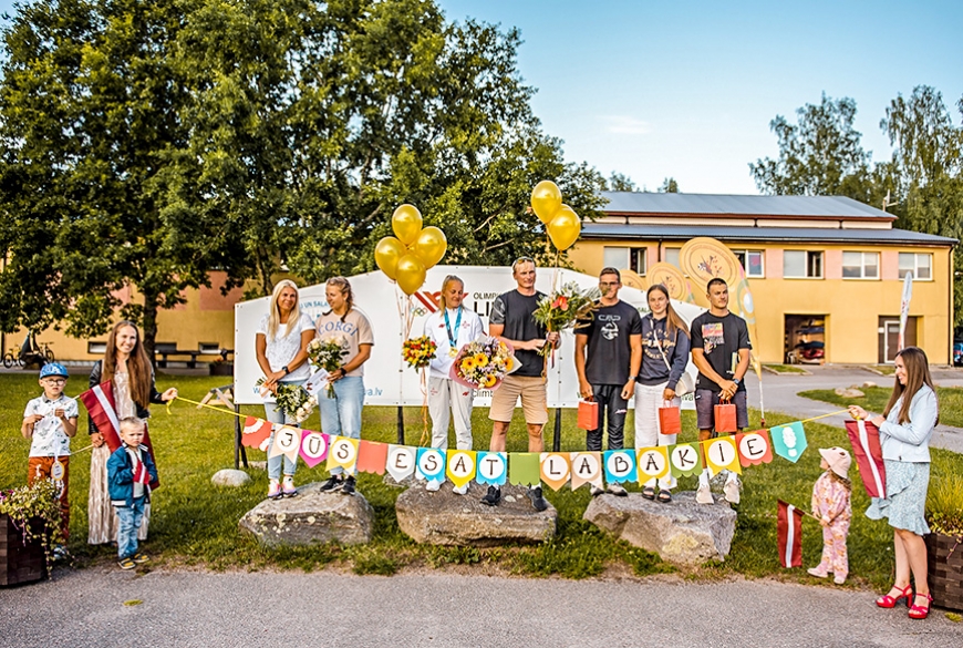 Limbažu smaiļotāja Pasaules junioru čempionātā izcīna zeltu un sudrabu