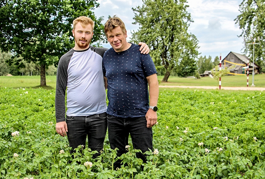 Pārmaiņas un uzņēmība – Melnalkšņu ģimenes saimniecības virzītājspēki