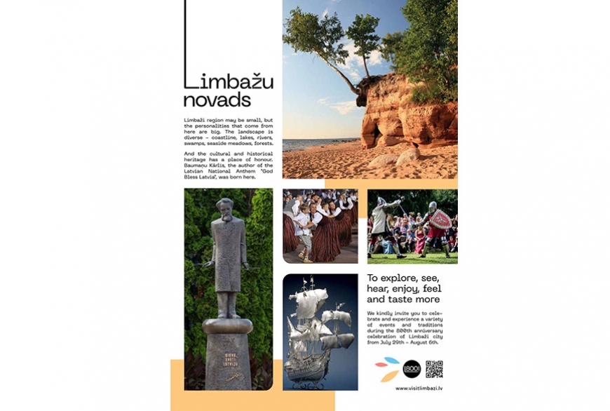 Pat «airBaltic» aicina “lidot” uz Limbažiem