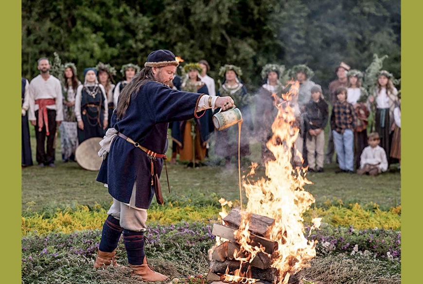 Ikgadējā saietā «Trejdeviņi» rosina izprast senču tradīcijas