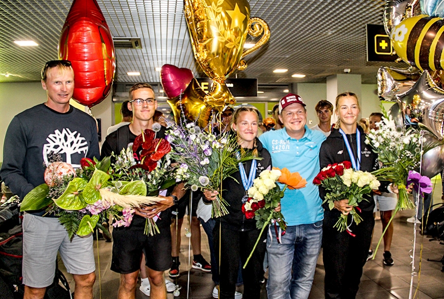 Limbažu smaiļotāja Eiropas junioru čempionātā izcīna divas sudraba medaļas
