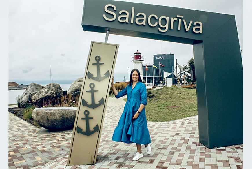 Madarai ir svarīga cieša saikne ar dzimto Salacgrīvu