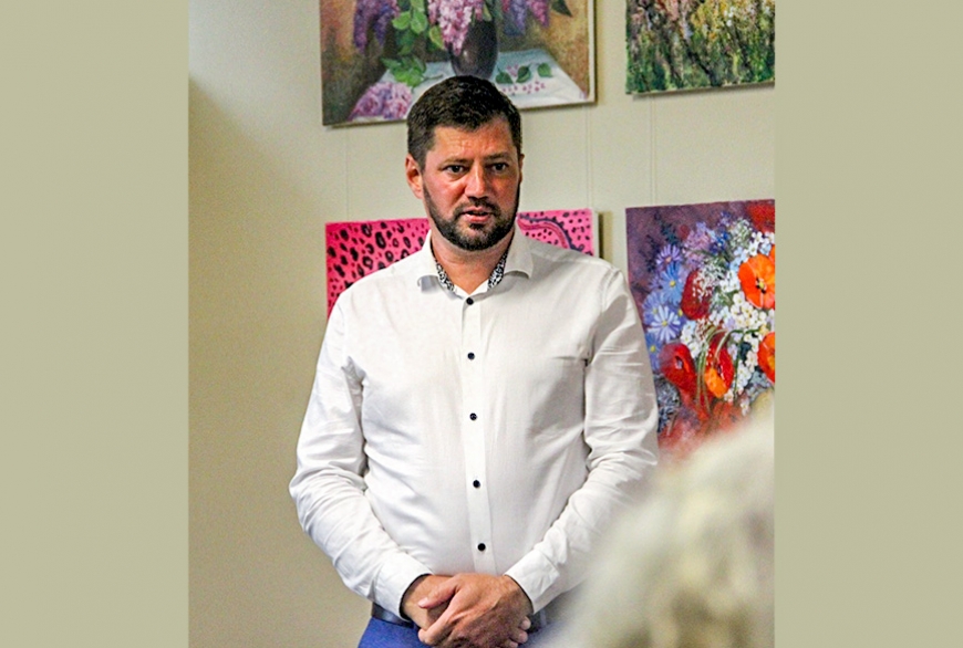 Staicelē iedzīvotāji tiekas ar Erlenu Mahtu