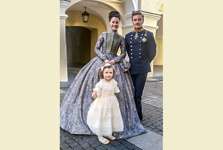 Viļķeniete Lote Sirmā skatāma Vācijas vēsturiskajā seriālā «Sisī»