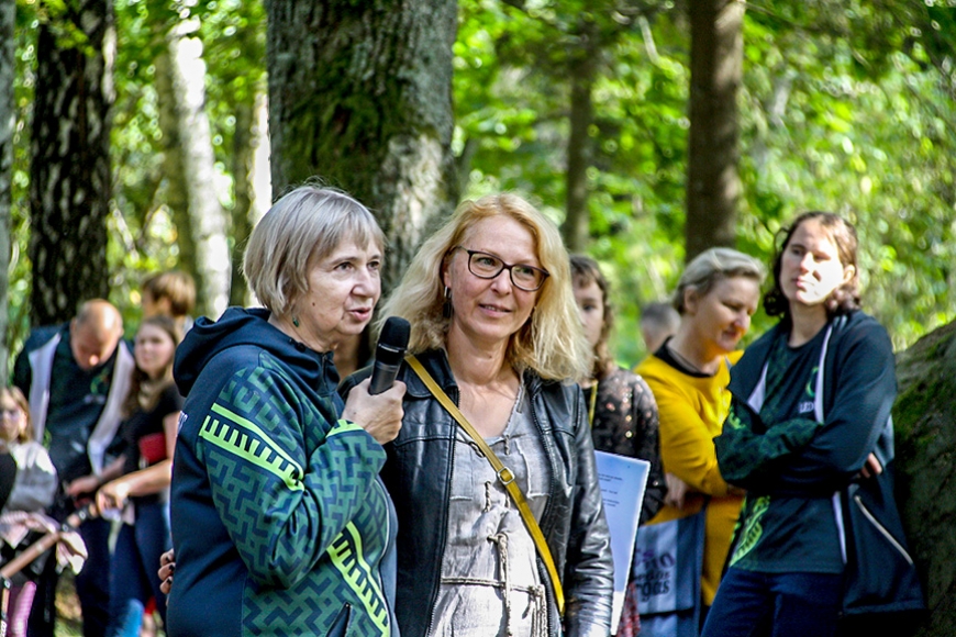 Lēdurgā nosvinēja dendroparka un tā dibinātāja lielās jubilejas