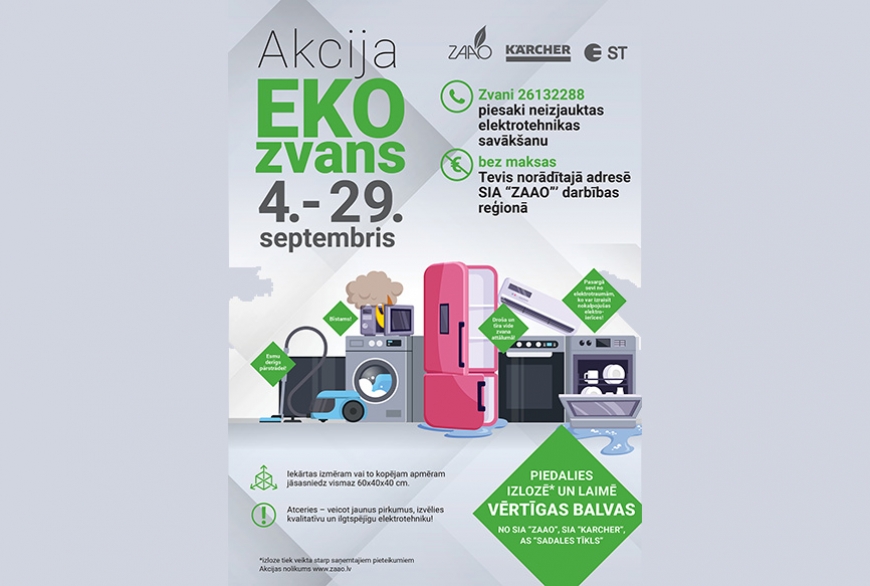 Piesaki elektrotehnikas izvešanu un laimē!