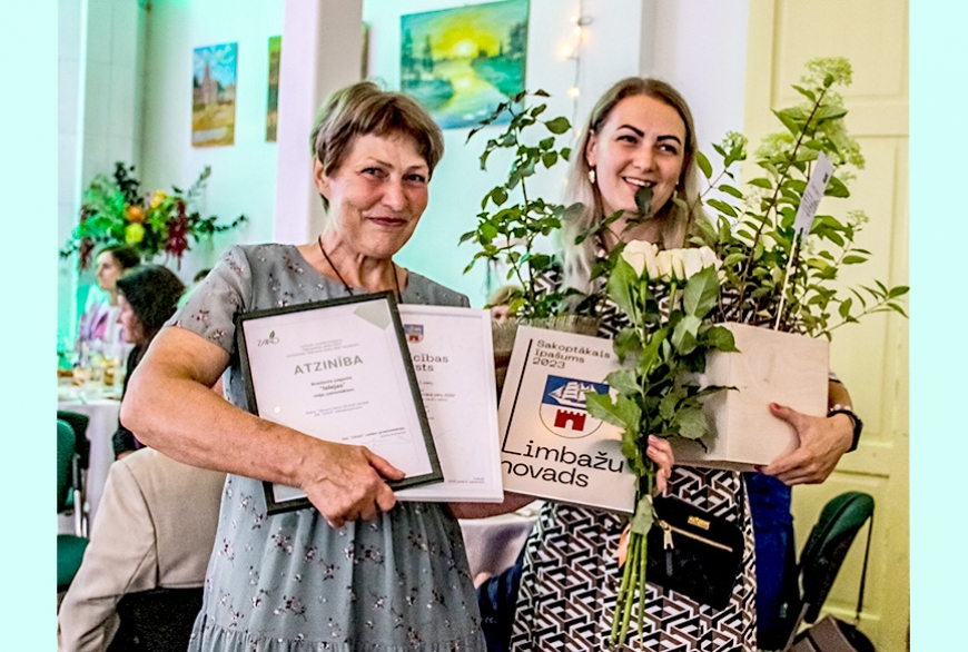 Puikules muižā noslēdzās Limbažu novada sakoptāko sētu (pār)baudīšana