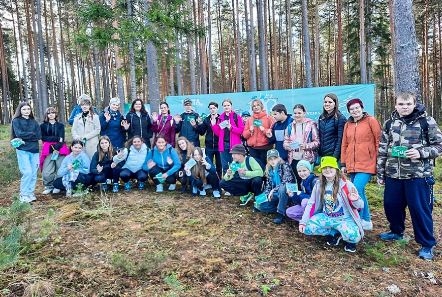 Staiceliešus par partneriem izraugās gan spāņu, gan igauņu skolas