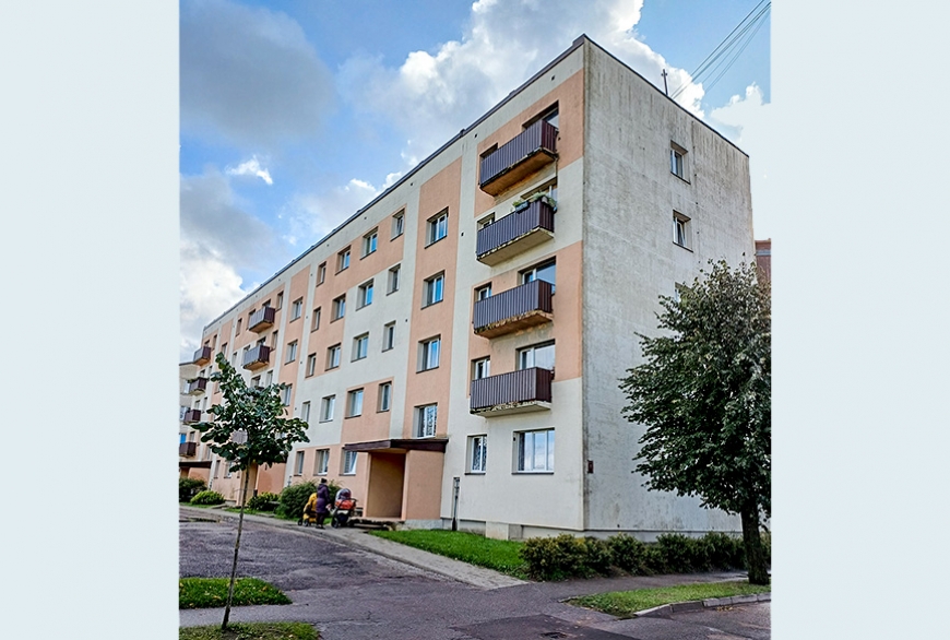 Apsaimniekotāja maiņas kaislības Limbažos, Zāles ielas 1. namā