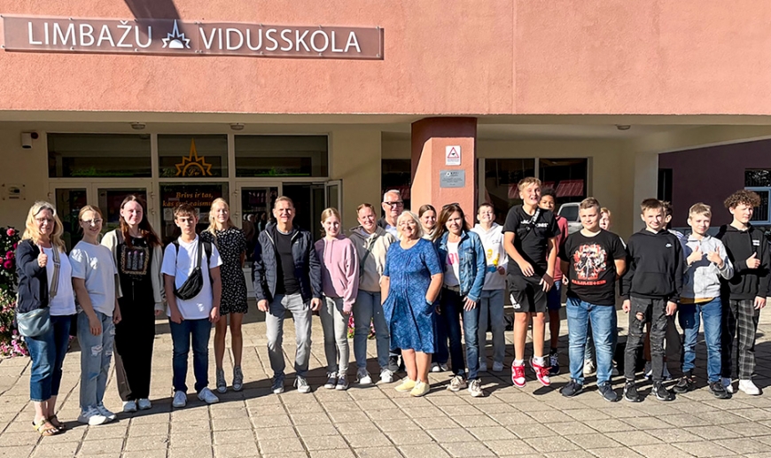 Katra tikšanās ar citvalstu skolēniem un pedagogiem – ieguvums un savas pilsētas reklāma