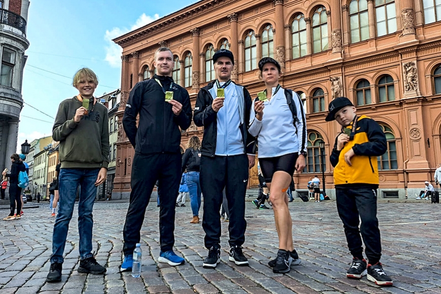 Mūspuses skrējēji Pasaules čempionātā