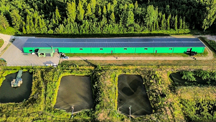 Praktiķa pieredze. Zivju māja «Skangaļi»