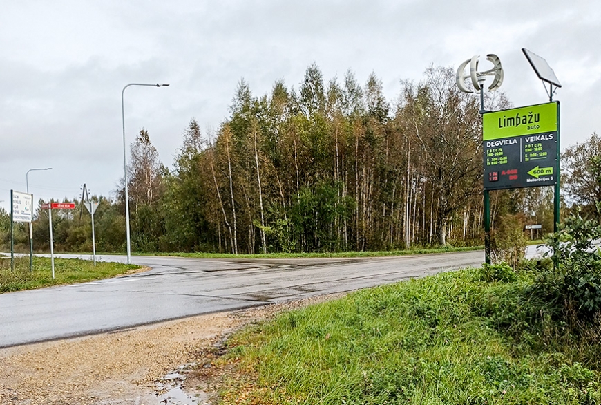 Pustūkstots cilvēku aicina izbūvēt celiņu Umurga–Limbaži