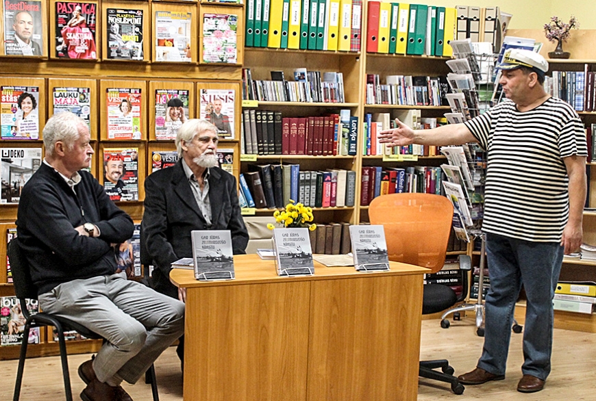Salacgrīvā atver grāmatu par zvejniecības vēsturi