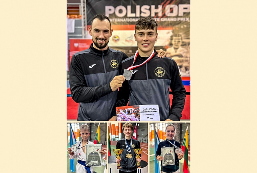 Vidzemes karatē kluba sportisti aizvadījuši vēl trīs starptautiskus turnīrus