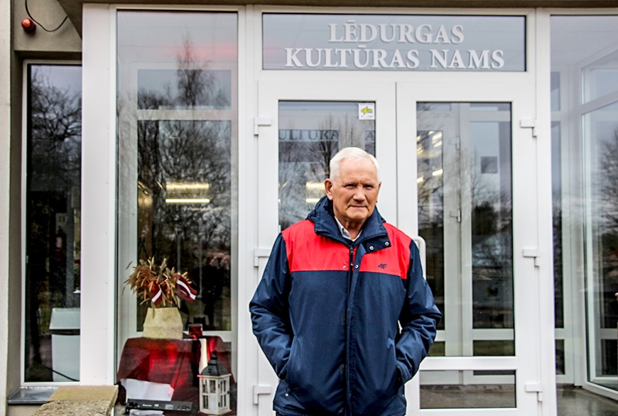 Ar sirdi un darbiem Lēdurgā
