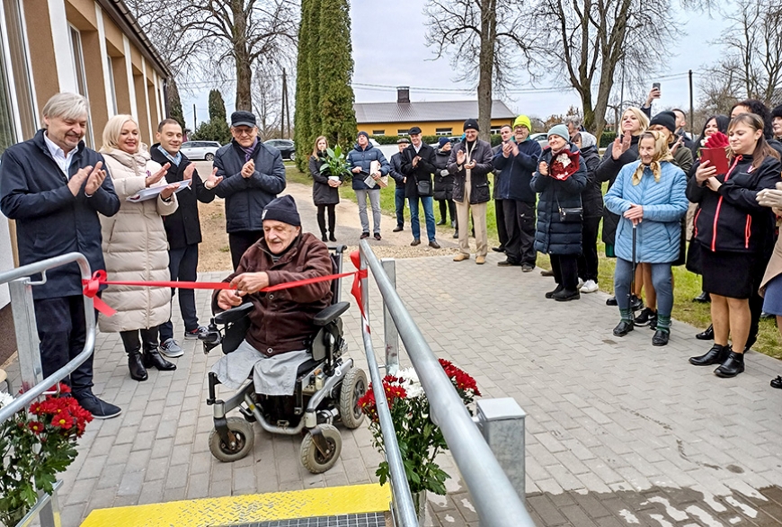 Ar teju miljonu uzspodrina Umurgas «Pērli»