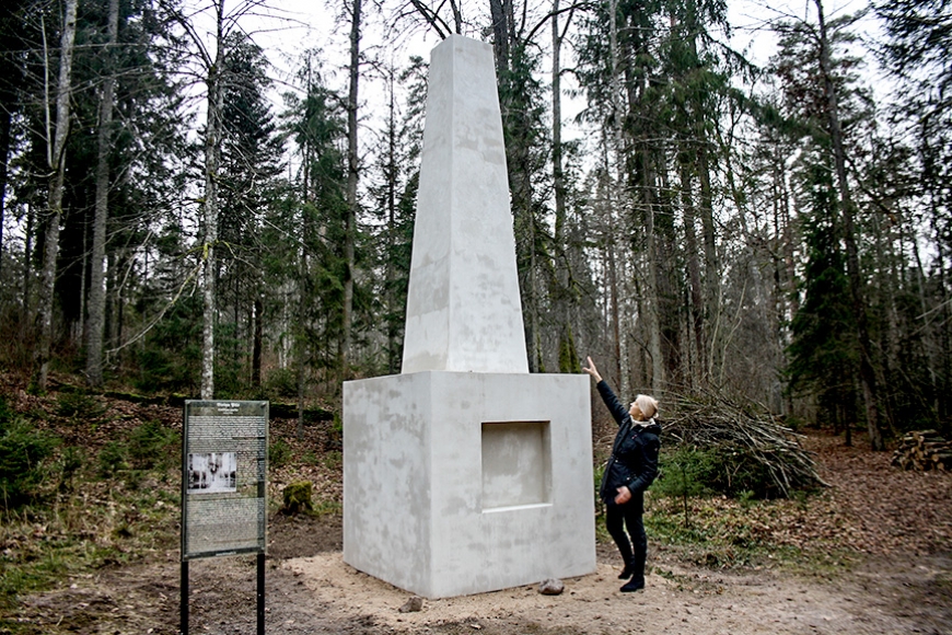 Bīriņos atdzimst Emīlijas piemineklis