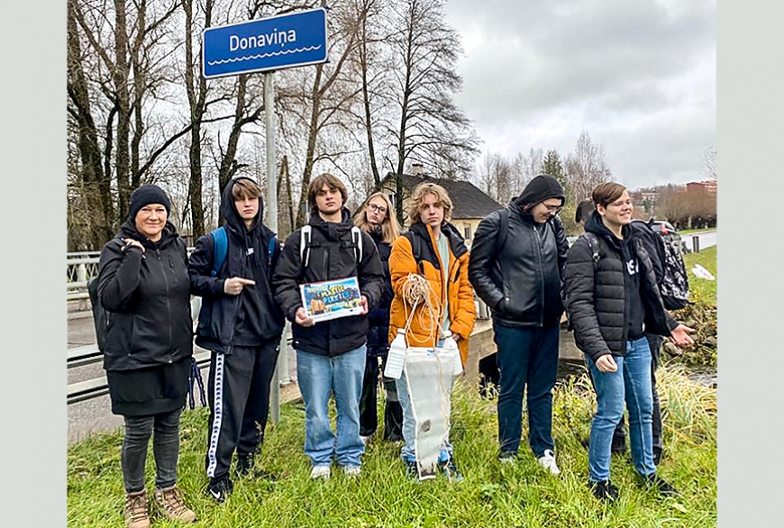 Ekoskolu Rīcības dienas 2023 «Planēta pirmajā vietā» Limbažu vidusskolā