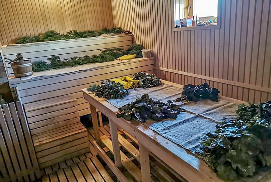 Kādi ir rituāli Ainažu «Maģiskajā pirtī»