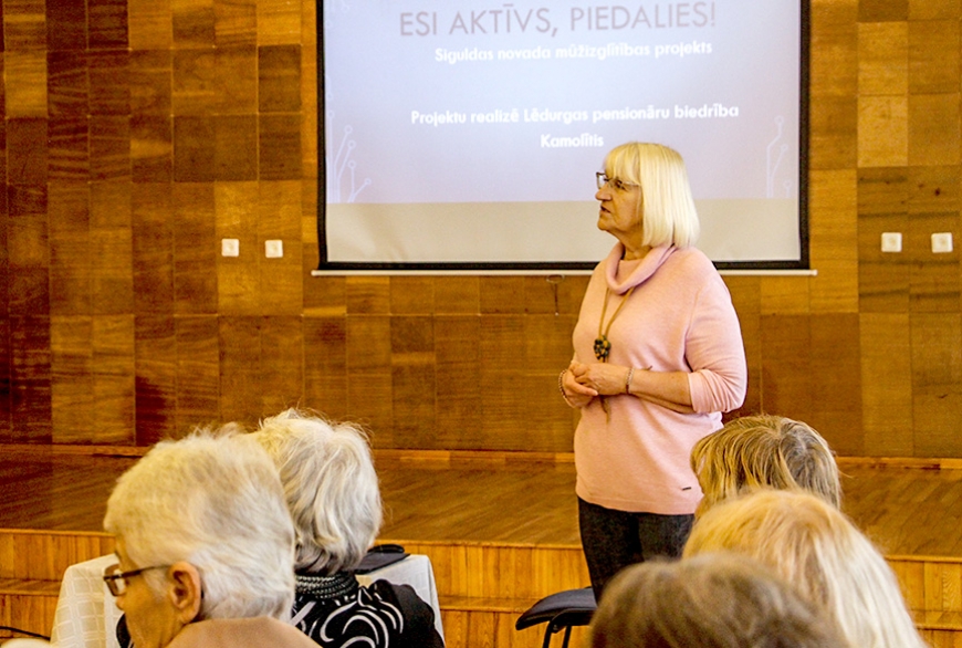Lēdurgas «Kamolītis» atskatās uz paveikto un plāno nākamo projektu