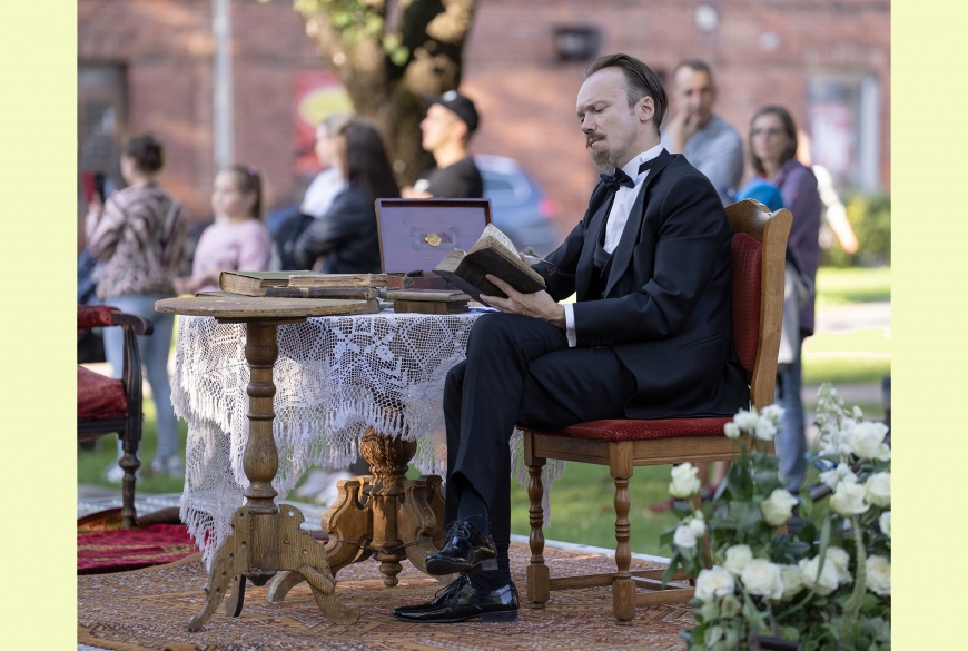 Limbažnieks saņem Gada aktiera balvu