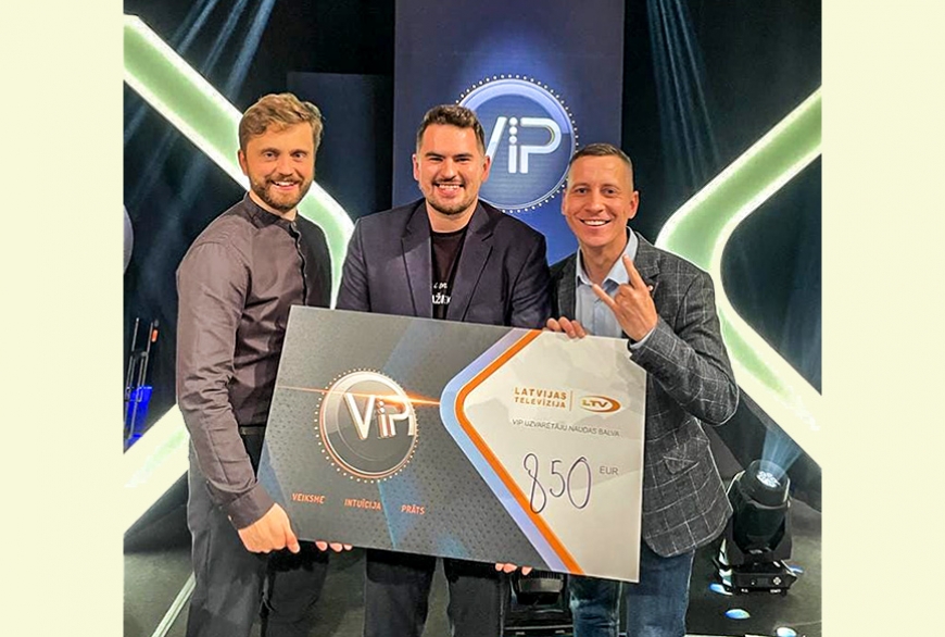 Limbažnieku aplis TV spēlē «V.I.P.» noslēdzies